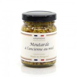 Moutarde Douce au Miel à l'Ancienne 90g