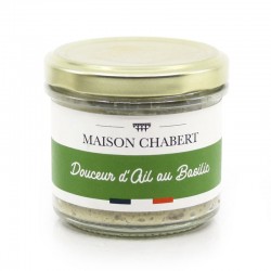 Crème d'Ail au Basilic 90g