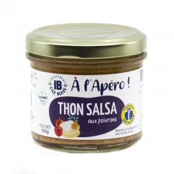 Rillettes de Thon Salsa aux Poivrons 100g
