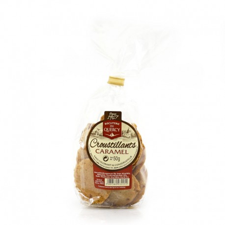 Croustillants Artisanaux Caramel Beurre Salé 50g