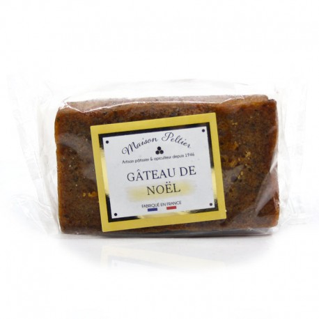 Gâteau aux Epices de Noël Miel Citron et Pavot 90g