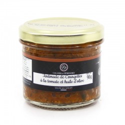 Tartinade de Courgettes à la Tomate et Huile d'Olive 90g