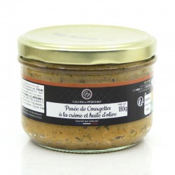 Purée de Courgettes à la Crème et Huile d'Olive 180g