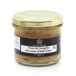 Purée de Courgettes à la Crème et Huile d'Olive 90g
