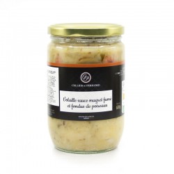 Volaille Sauce Magret Fumé et Fondue de Poireaux 600g