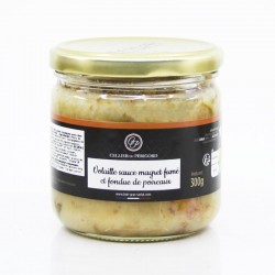 Volaille Sauce Magret Fumé et Fondue de Poireaux 300g