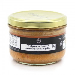 Toastinade de Saumon Crème de Poivrons Piquillos 180g