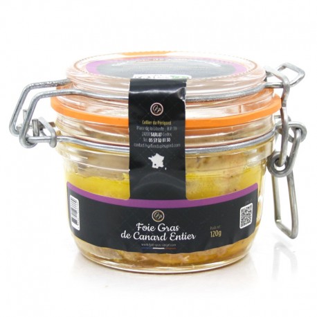 Foie Gras de Canard Entier du Périgord 120g