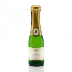 Vin Mousseux de Qualité Blanc de Blanc Brut Pierre Larousse 20cl