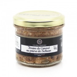 Terrine de Canard au Poivre de Sichuan 90g