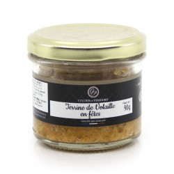 Terrine de Volaille en Fêtes 90g