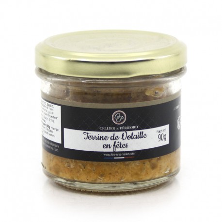 Terrine de Volaille en Fêtes 90g