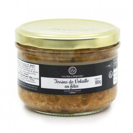 Terrine de Volaille en Fêtes 180g