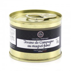 Terrine de Campagne au Magret Fumé 10% 70g