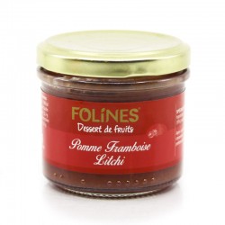 Dessert Pomme Framboise Litchi 110g