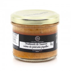 Toastinade de Saumon Crème de Poivrons Piquillos 90g