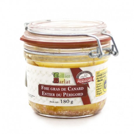 Foie Gras de Canard Entier du Périgord 180g
