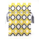 Sac Intissé Coloris Jaune et Gris avec Ruban Satiné 20x30cm