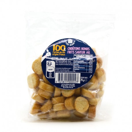 Croutons Frits à l'Ail 75g