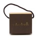 Cube Carton Marron et Kraft Canard 12.5x11x11cm