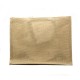 Sac en Toile de Jute Houx Et Flocon MM 35x18x27cm