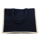 Sac en Toile de Jute et Coton Naturel Premium MM 35x18x27cm