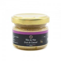 Bloc de Foie Gras de Canard 50g Twist off