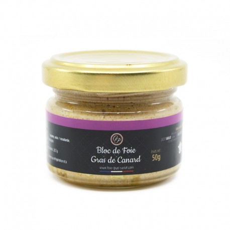 Bloc de Foie Gras de Canard 50g Twist off