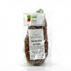 Saucisse Séché aux Cèpes Env.250g