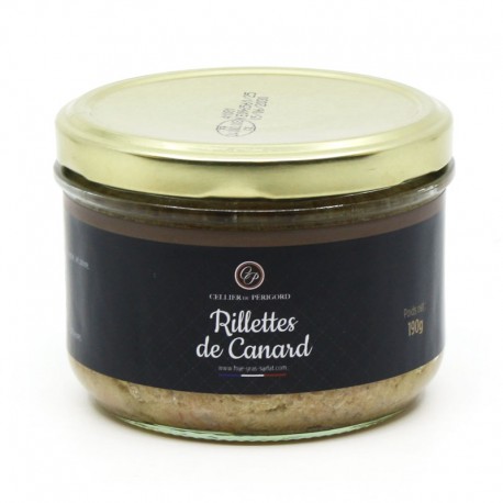 Rillettes de Canard Confites 190g