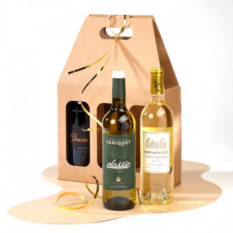 Coffret vins 3 bouteilles Tariquet 2026