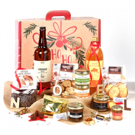 Panier garni de Fêtes végétarien 2026