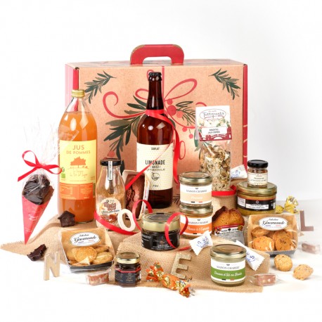 Panier garni Grand Gourmand végétarien 2026