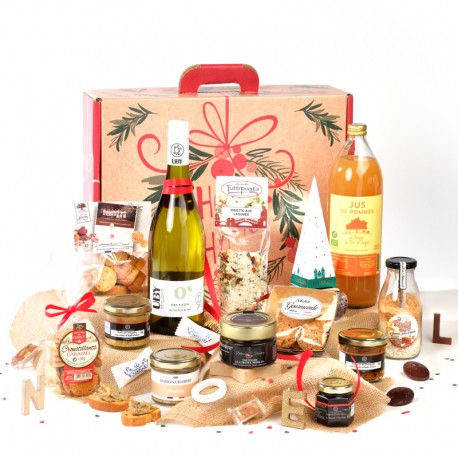 Panier garni Gourmand végétarien 2026