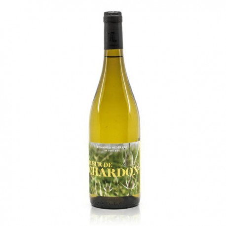 Domaine de Medeilhan Fleurs de Chardon IGP Pays d'Oc Blanc Sec 2020 75cl