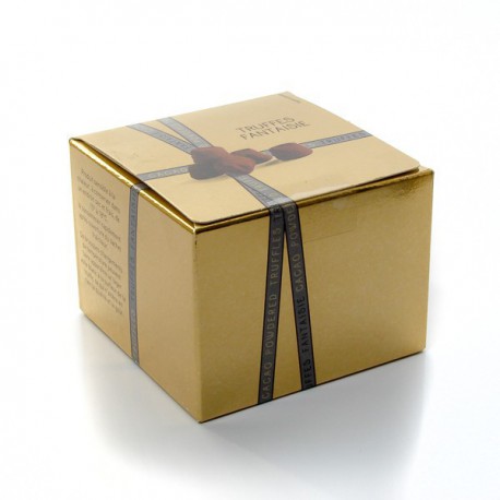 Ballotin de Truffes au Chocolat et Cacao Natures 100g