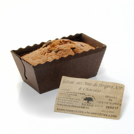 Gateau aux Noix du Périgord et Chocolat 80g