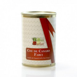 Cou de Canard Farci au Foie Gras de Canard 400g