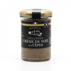Crème de Noix et Chocolat Domaine de Vielcroze 200g