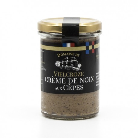 Crème de Noix et Chocolat Domaine de Vielcroze 200g