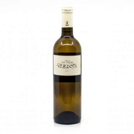 Château Les Tours des Verdots AOC Bergerac sec 2021 75cl