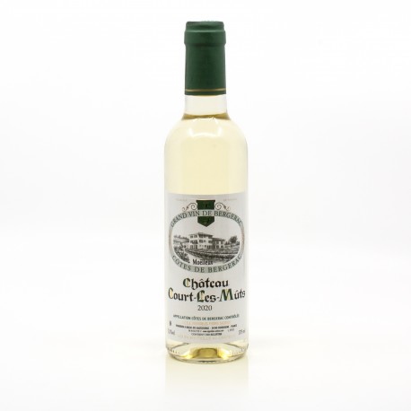 Château Court-Les-Mûts AOC Côtes de Bergerac Moelleux 2020 37,5 cl