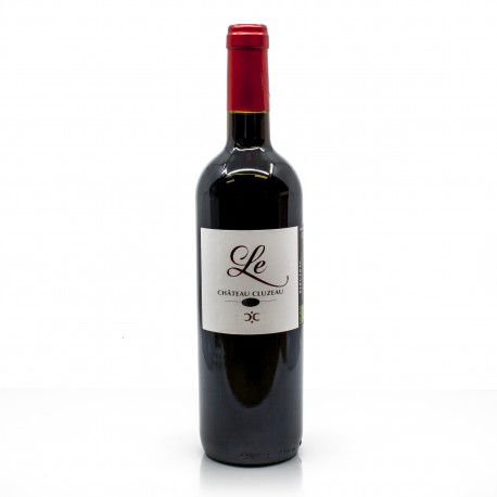 Château Cluzeau AOC Bergerac Rouge 2018 75cl