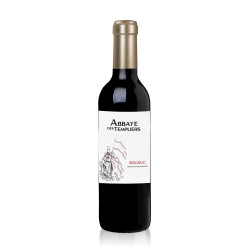 Abbaye des Templiers AOP Bergerac Rouge 37,5cl