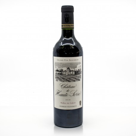 Château de Haute Serre AOC Cahors 2018 75 cl