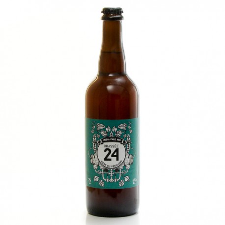 Bière Brassée 24 Pale Ale Brasserie Artisanale de Sarlat 75cl