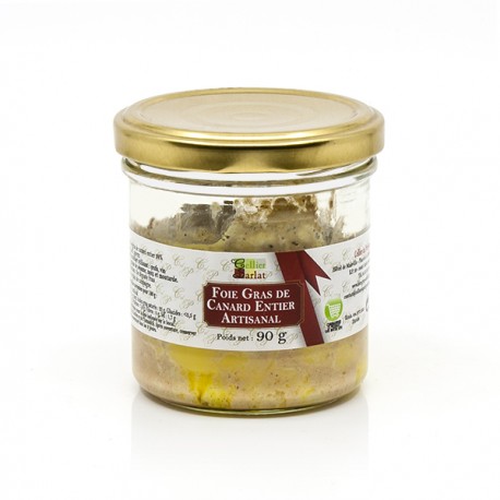 Bloc de foie gras de canard du Perigord - Cellier Sarlat - 180 g