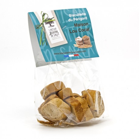Mini Biscottes Briochées à la Figue 50g
