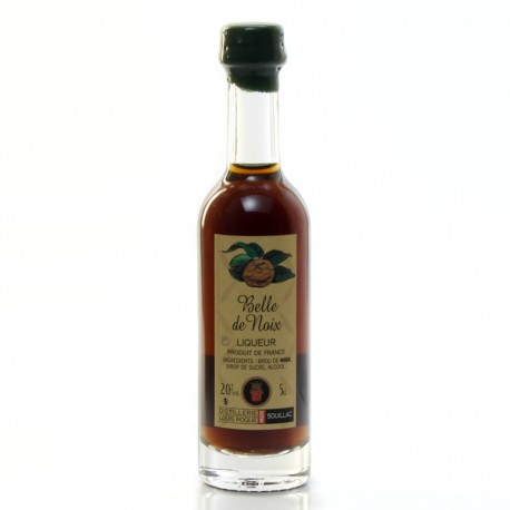 Liqueur Belle de Noix Distillerie Louis Roque 20° 5cl
