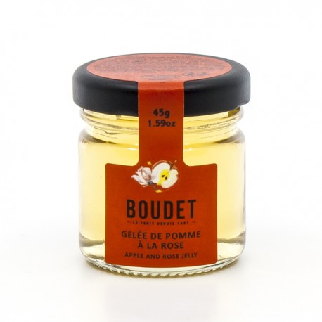 Gelée de Pomme à la Rose 45g